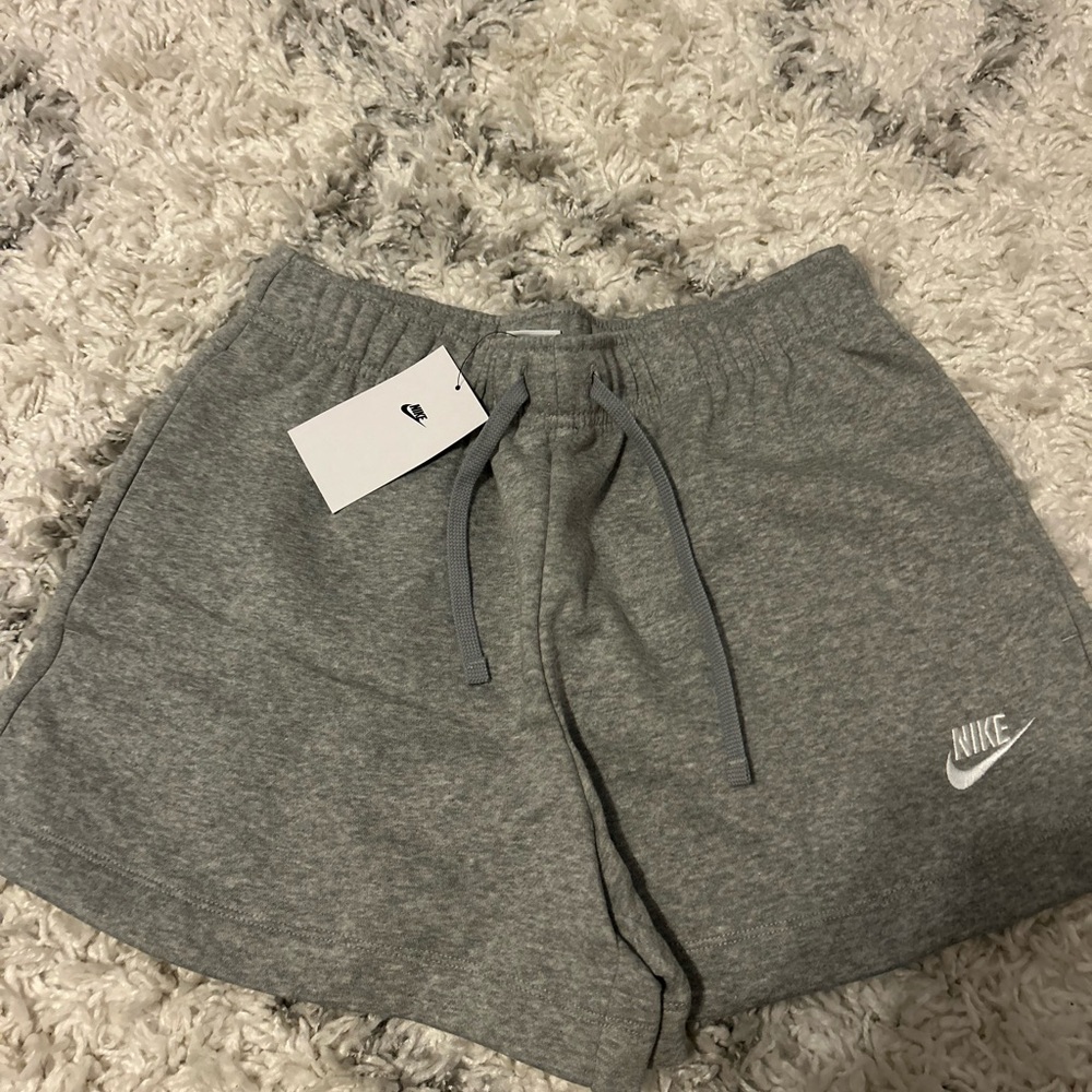 Nike Heather Gray Women's Shorts